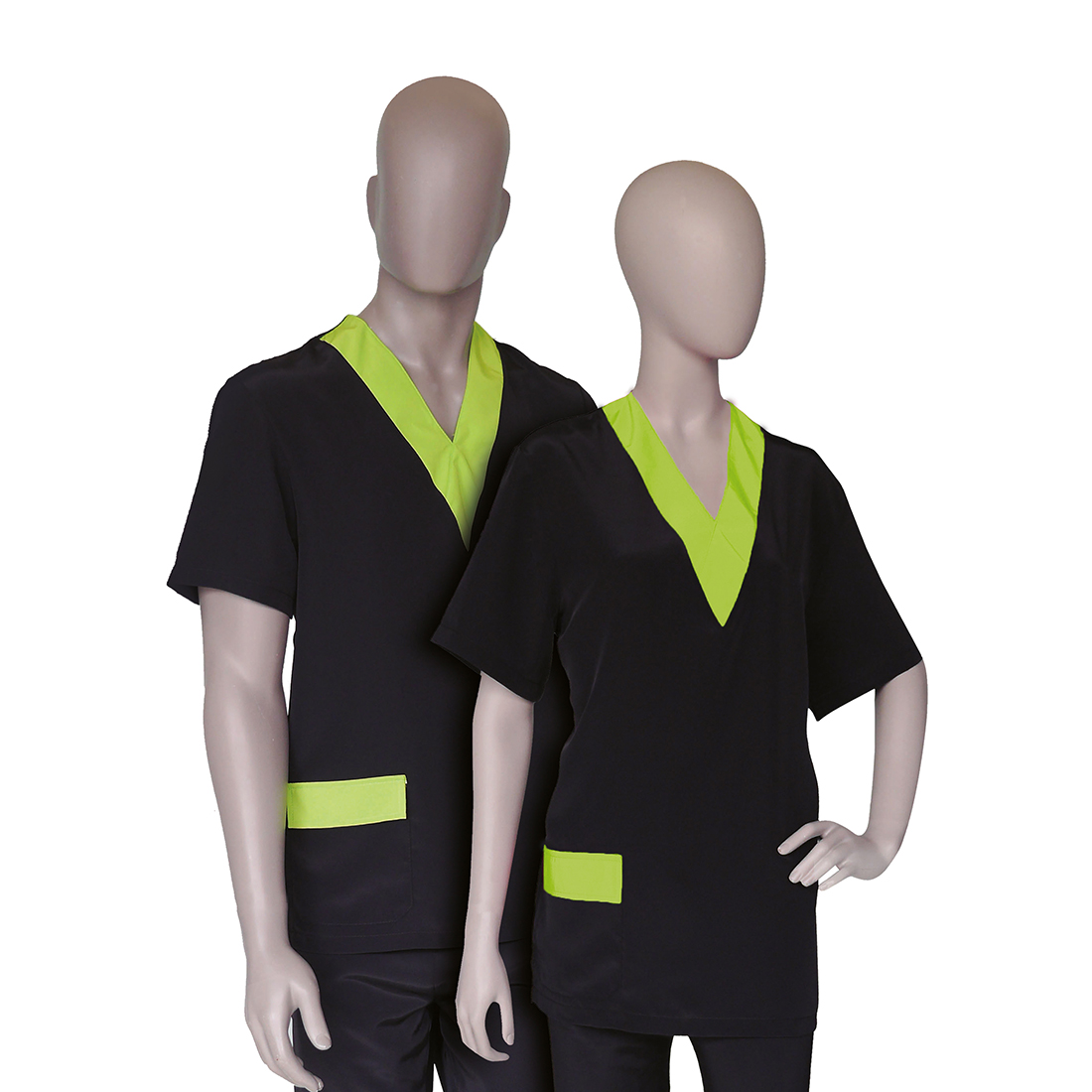 Bluza groomerska zielona