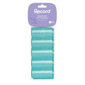 Woreczki na psie odchody 10 rolek po 20 woreczków 200 sztuk