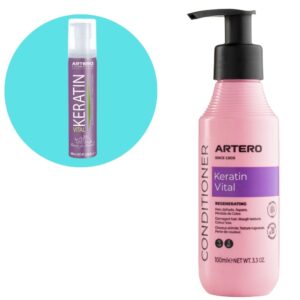 Odżywka keratynowa dla psów długowłosych Keratin Vital Artero