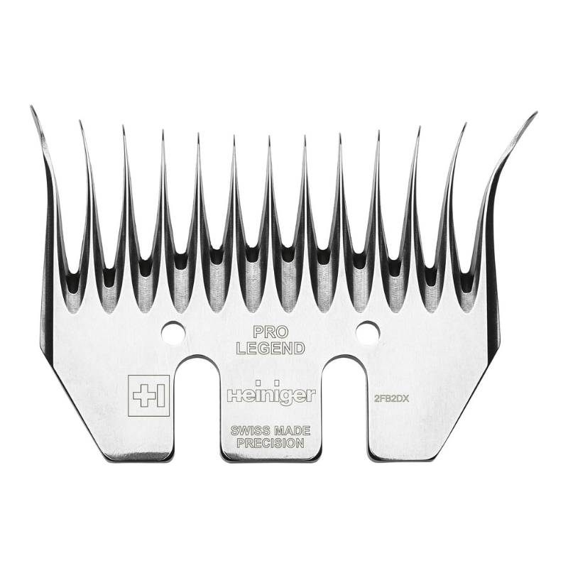 Ostrze grzebień do strzyżenia alpak Heiniger - Pro legend Heiniger grzebień do strzyżenia owiec
