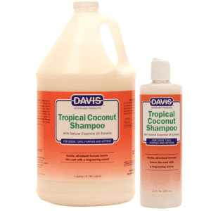 Tropical Coconut Szampon nawilżający dla psów o zapachu kokosa i ananasa