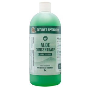 Szampon aloe concentrate