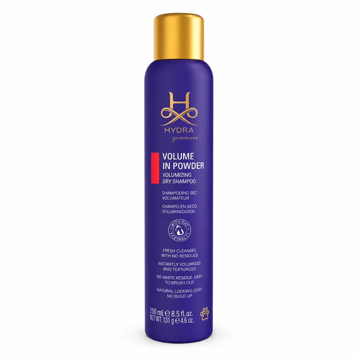 Szampon na sucho dla psa Hydra Groomers – bez spłukiwania