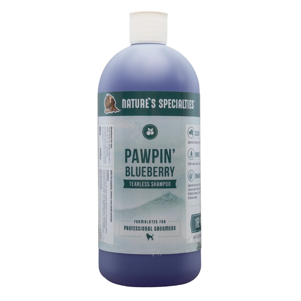 Szampon delikatny dla oczu pawpin' blueberry