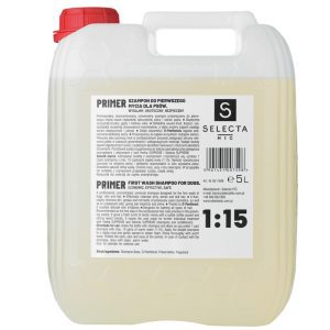Selecta Primer szampon do pierwszego mycia 5 L 1:15