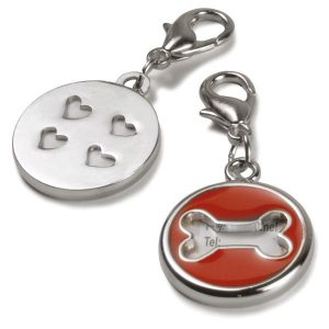 Adresówka dla psa kostka