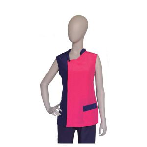 Bluza groomerska ochronna Brigitte Artero na guziki