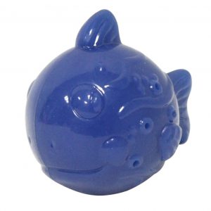 Chłodząca zabawka gumowa dla psa Rybka na wodę