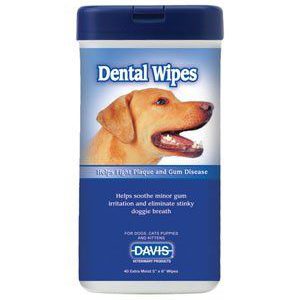 Chusteczki do czyszczenia zębów Dental Wipes 30 sztuk