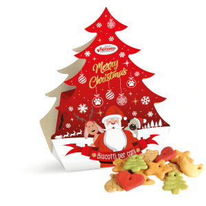 Ciasteczka kruche dla psa pod choinkę 100 g