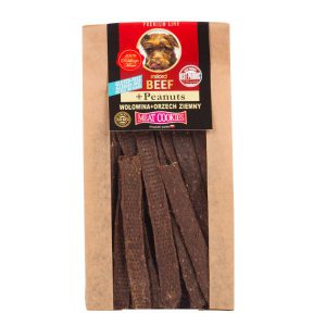 Ciastka dla psa Wołowina i Orzech ziemny 100g