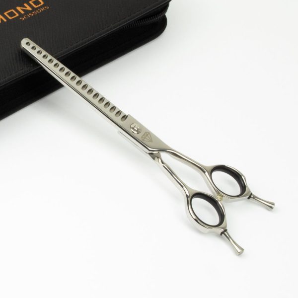 Nożyczki Chunkers degażowe diamond scissors
