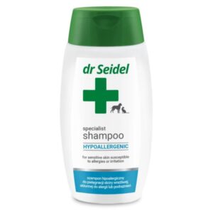 Szampon hipoalergiczny dr Seidel dla wrażliwej skłonnej do alergii i podrażnień skóry 220 ml