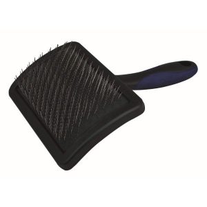 Duża szczotka Duo-Pin Slicker Large Show Tech