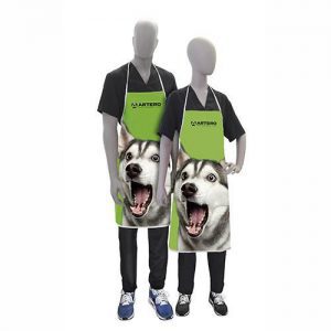 Fartuch ochronny Doggy Green wodoodporny