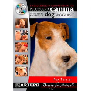 Kurs strzyżenia Fox Terrier DVD film Artero