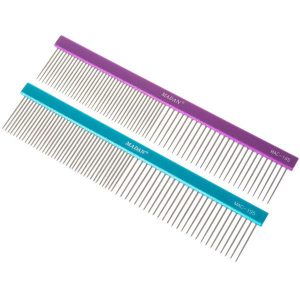 Grzebień aluminiowy Madan 19 cm