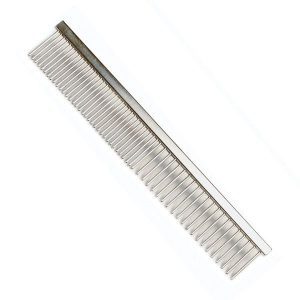 Grzebień metalowy dla psa 16 cm