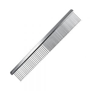 Metalowy grzebień 13 cm Vivog