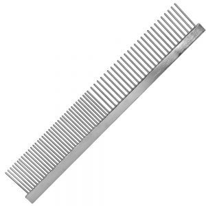 Metalowy grzebień do czesania psa Vivog 02037 19 cm