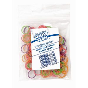 SHOW TECH Gumki kolorowe 100 szt.