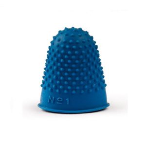 Gumowy paluszek do trymowania M 17 mm - niebieski Artero