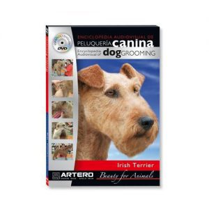 Kurs strzyżenia Irish Terrier DVD film Artero
