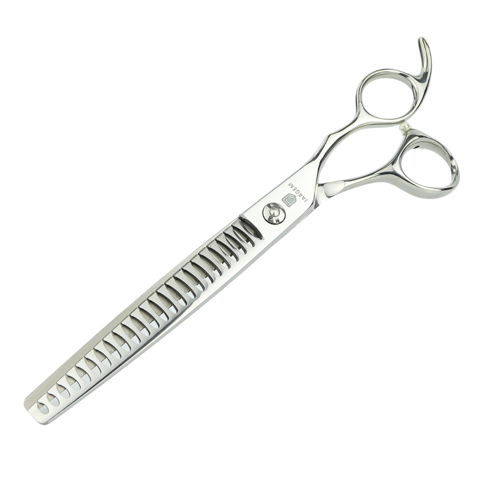 Jargem nożyczki groomerskie chunkers 7 cali 24 zęby