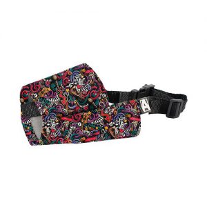 Kaganiec na psa materiałowy kolorowy XS-XL