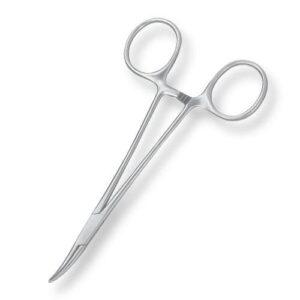 Gięte kleszcze do usuwania włosów Artero 331