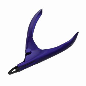 Kolorowa gilotyna do pazurów 12 cm