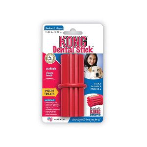 Kong zabawka dla psa dental stick S na czyste zęby KD3E