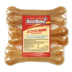 Mini Kostki dla psa prasowane 135 g 3 szt.