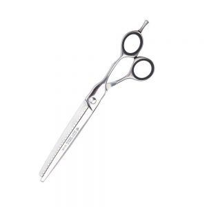 KR WITTE - ROSE LINE nożyczki degażowe 7"