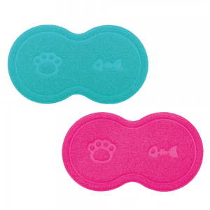 Antypoślizgowa mata  pod miski 42x26 cm