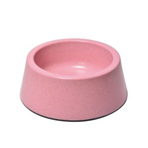 Miska bambusowa pastelowy róż