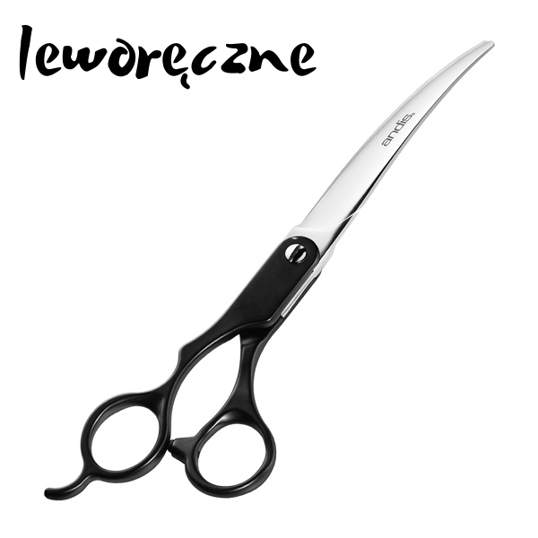 Nożyczki groomerskie leworęczne Andis 8"