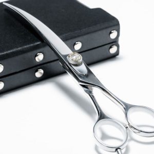 Nożyczki gięte Diamond Scissors 7"