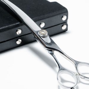 Nożyczki gięte Diamond Scissors 7,5"