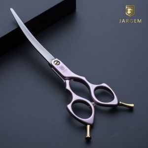 Nożyczki gięte super lekkie Jargem 7"