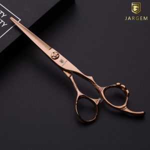 NOŻYCZKI PROSTE JARGEM 6" ZŁOTY RÓŻ