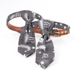 Obroża dla psa z krawatem 32 cm