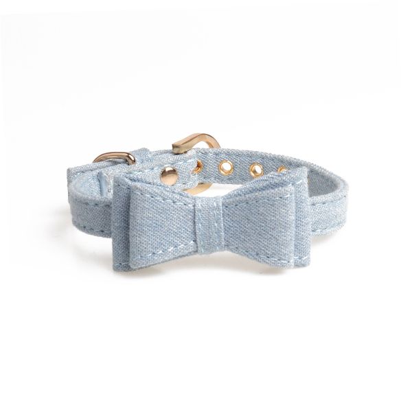 obroza-niebieska-kokarda-jeans-s-4781