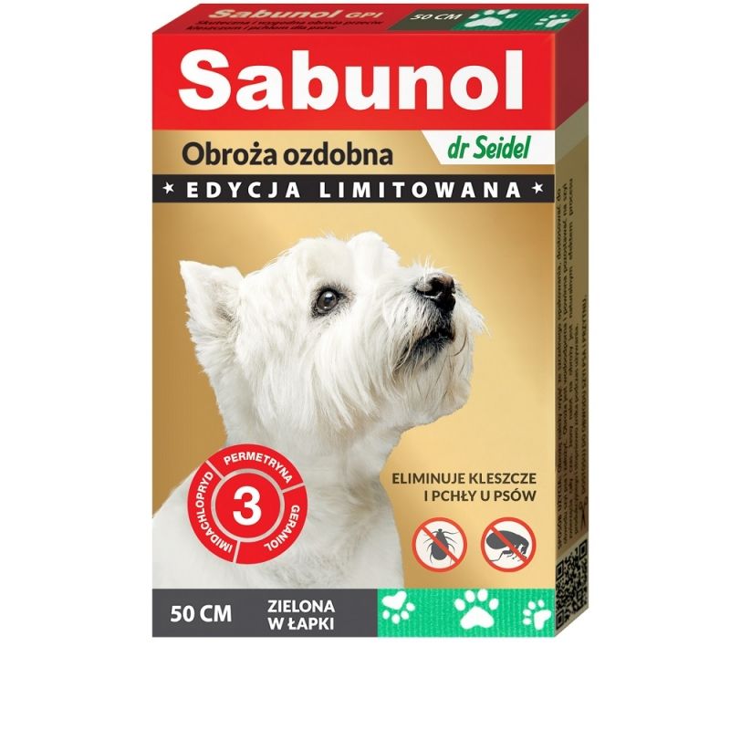 obroza-sabunol-50-cm-zielona-w-lapki-899