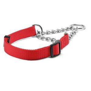 Obroża zaciskowa dla psa 32-50 cm