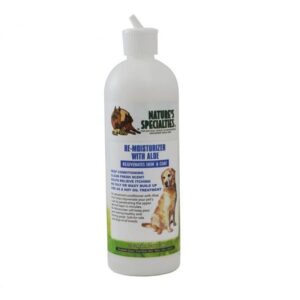 Nature`s odżywka do sierści psa Aloe Re-Moisturizer 473 ml