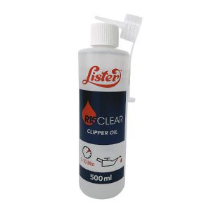 Olej do maszynek Lister R15 Clear 500 ml