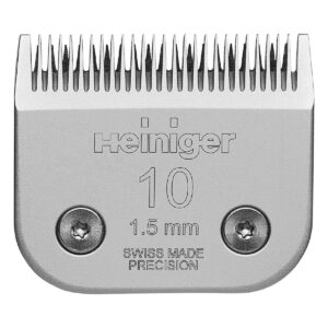 Ostrze Heiniger Saphir #10 - 1,5 mm