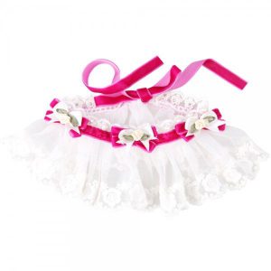 OZDOBA NA SZYJĘ BIAŁA