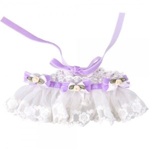 Ozdoba na szyję fiolet S